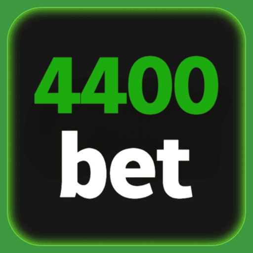 Imagem promocional da 4400BET mostrando a plataforma e suas vantagens